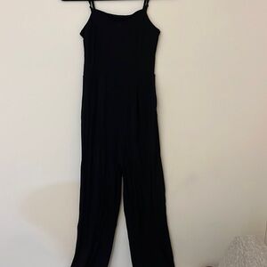 Black jumpsuit